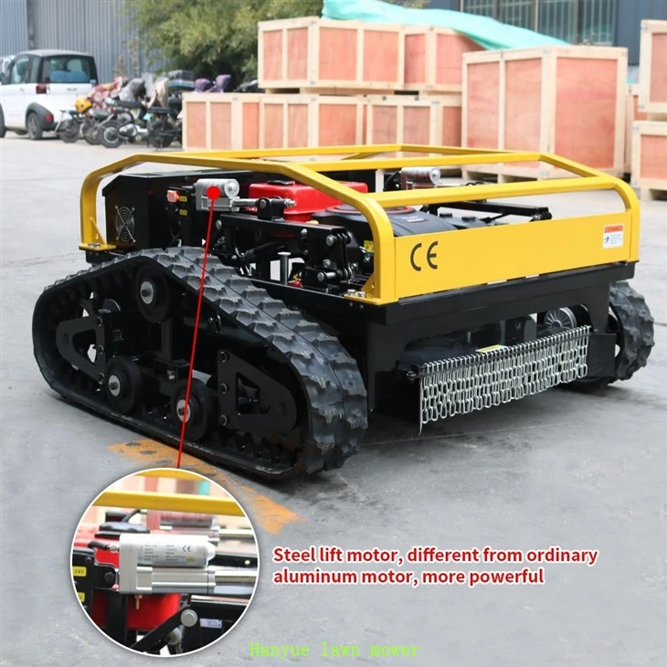 Remote Mower