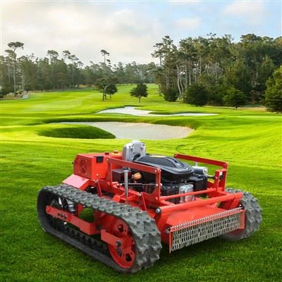 آیا می توان از ماشین چمن زنی از راه دور در خاک رسی استفاده کرد؟