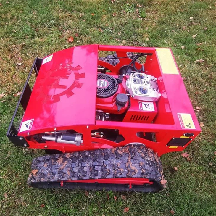 Remote Grass Mower